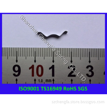 ISO9001 Ts16949 Spring Loaded Clips